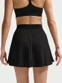 Спідниця для тенісу жіноча Nike VICTORY DRI-FIT HIGH-WAISTED чорна HV9951-010