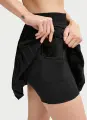 Спідниця для тенісу жіноча Nike VICTORY DRI-FIT HIGH-WAISTED чорна HV9951-010