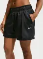 Шорти жіночі Nike SPORTSWEAR MID-RISE POLY-KNIT TRACK чорні IF0647-010
