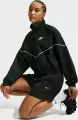 Шорти жіночі Nike SPORTSWEAR MID-RISE POLY-KNIT TRACK чорні IF0647-010