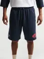 Шорты Nike SPORTSWEAR CLUB FRENCH TERRY темно-синие IF0705-451