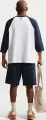 Шорты Nike SPORTSWEAR CLUB FRENCH TERRY темно-синие IF0705-451