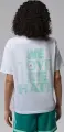 Футболка женская Nike JORDAN SPORT DRI-FIT бело-зеленая IF2221-101