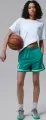 Футболка женская Nike JORDAN SPORT DRI-FIT бело-зеленая IF2221-101