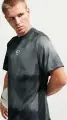Футболка Nike ACADEMY+ DRI-FIT сіро-чорна IF2549-010