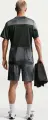 Шорти Nike ACADEMY+ DRI-FIT сіро-чорні IF2551-010