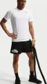 Шорты Nike FLEX DRI-FIT 18CM TRAINING черные IF2789-010