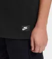 Футболка подростковая Nike SPORTSWEAR черно-серая IF5957-011