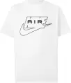 Футболка Nike SPORTSWEAR біла IH1359-100