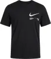 Футболка Nike DRI-FIT черная IH1969-010