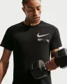 Футболка Nike DRI-FIT черная IH1969-010