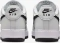 Кросівки Nike AIR FORCE 1'07 LV8 біло-чорно-блакитні IH4462-001