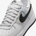 Кросівки Nike AIR FORCE 1'07 LV8 біло-чорно-блакитні IH4462-001