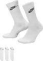 Шкарпетки Nike EVERYDAY ELEVATED CREW білі (3 пари) IH8522-901