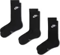 Носки Nike EVERYDAY ELEVATED CREW черные (3 пары) IH8522-902