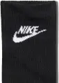 Носки Nike EVERYDAY ELEVATED CREW черные (3 пары) IH8522-902