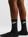 Носки Nike EVERYDAY ELEVATED CREW черные (3 пары) IH8522-902