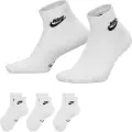 Шкарпетки Nike EVERYDAY ELEVATED ANKLE білі (3 пари) IH8523-901