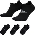 Шкарпетки Nike EVERYDAY ELEVATED NO-SHOW чорні (3 пари) IH8524-902