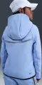 Толстовка подростковая Nike SPORTSWEAR TECH FLEECE FULL-ZIP REFLECTIVE ACCENTS голубая IM9154-468