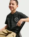 Футболка підліткова Nike SPORTSWEAR MAX90 темно-сіра IO8211-070