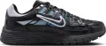 Кроссовки подростковые Nike P-6000 (GS) черно-бело-голубые IO9922-003