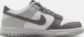 Кросівки підліткові Nike DUNK LOW (GS) сіро-білі IQ0804-102