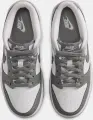 Кросівки підліткові Nike DUNK LOW (GS) сіро-білі IQ0804-102