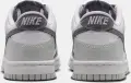 Кросівки підліткові Nike DUNK LOW (GS) сіро-білі IQ0804-102