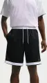 Шорти баскетбольні Nike DNA ACADEMY MEN'S DRI-FIT 20.5CM чорно-білі IQ8608-011