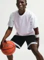 Шорти баскетбольні Nike DNA ACADEMY MEN'S DRI-FIT 20.5CM чорно-білі IQ8608-011