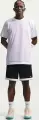 Шорти баскетбольні Nike DNA ACADEMY MEN'S DRI-FIT 20.5CM чорно-білі IQ8608-011
