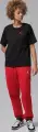 Футболка женская Nike JORDAN JUMPMAN черно-красная IR0389-010