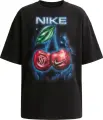 Футболка жіноча Nike SPORTSWEAR OVERSIZED чорна IR7836-010