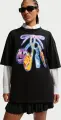Футболка жіноча Nike SPORTSWEAR OVERSIZED чорна IR7848-010