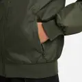 Ветровка подростковая Nike SPORTSWEAR WINDRUNNER LOOSE HIP-LENGTH оливково-светло-зеленая 850443-326