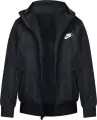 Ветровка подростковая Nike SPORTSWEAR WINDRUNNER REPEL черная FZ5516-010