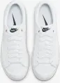 Кеди жіночі Nike BLAZER LOW PLATFORM CANVAS білі DV7475-100