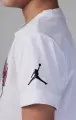Комплект летний детский Nike JORDAN HOOP STYLES бело-черный 75C998-G0T