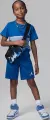 Комплект літній дитячий Nike JORDAN JUMPMAN синьо-блакитний 85D001-U1R