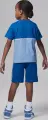 Комплект літній дитячий Nike JORDAN JUMPMAN синьо-блакитний 85D001-U1R