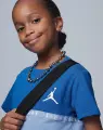 Комплект літній дитячий Nike JORDAN JUMPMAN синьо-блакитний 85D001-U1R