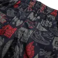 Комплект літній дитячий Nike JORDAN червоно-темно-сірий 65A600-023