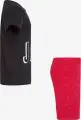 Комплект літній дитячий Nike JORDAN чорно-червоний 85B225-R78
