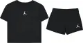 Комплект літній дитячий Nike JORDAN чорний 35A805-023