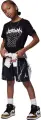 Комплект літній дитячий Nike JORDAN чорний 85C996-023