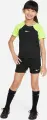 Комплект футбольної форми дитячий Nike DRI-FIT ACADEMY PRO чорно-салатовий DH9484-010