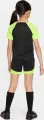 Комплект футбольної форми дитячий Nike DRI-FIT ACADEMY PRO чорно-салатовий DH9484-010
