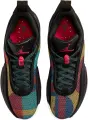 Кросівки баскетбольні Nike AIR JORDAN XXXVI LOW чорно-червоно-зелені DH0833-063