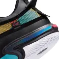 Кросівки баскетбольні Nike AIR JORDAN XXXVI LOW чорно-червоно-зелені DH0833-063